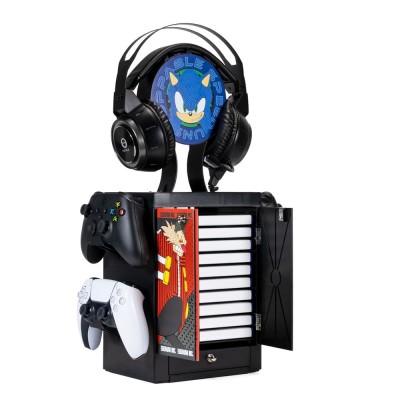 SONIC THE HEDGEHOG GAMING LOCKER NUMSKULL