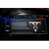 DC COMICS BATMAN MOUSEPAD LED CON CARICATORE TELEFONO NUMSKULL