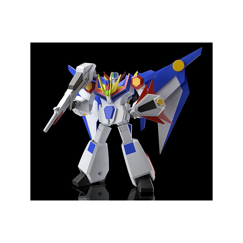 GOOD SMILE COMPANY MATCHLESS RAIJIN-OH BAKURYU-OH MODEROID RERELEASE PVC MODEL KIT