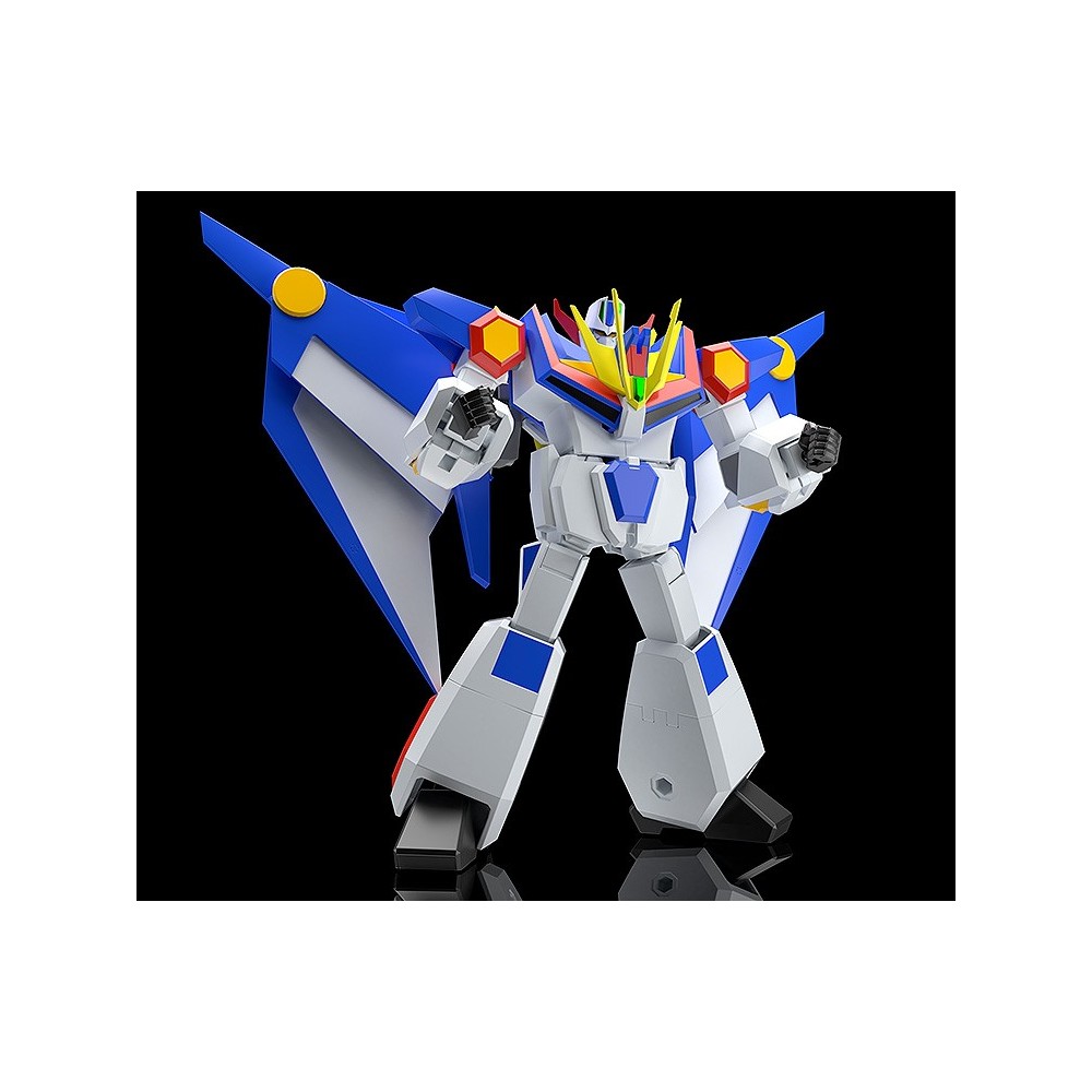 GOOD SMILE COMPANY MATCHLESS RAIJIN-OH BAKURYU-OH MODEROID RERELEASE PVC MODEL KIT