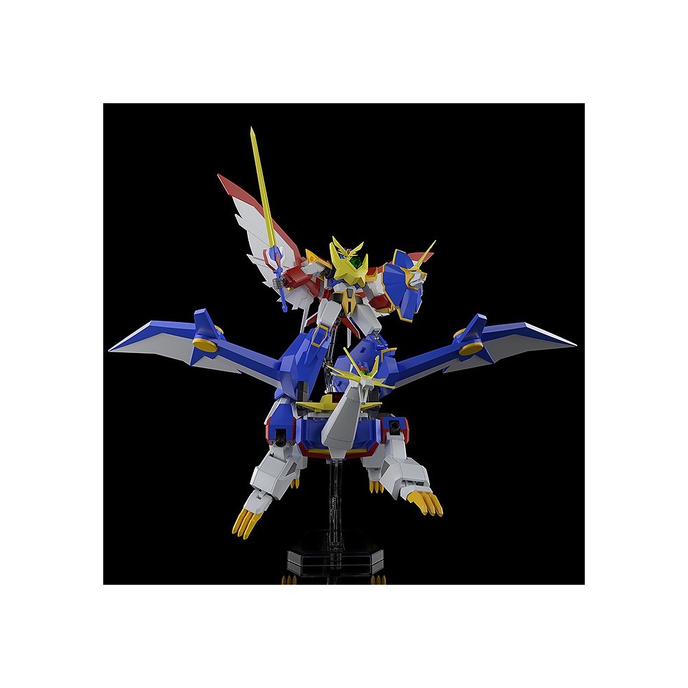 GOOD SMILE COMPANY MATCHLESS RAIJIN-OH BAKURYU-OH MODEROID RERELEASE PVC MODEL KIT