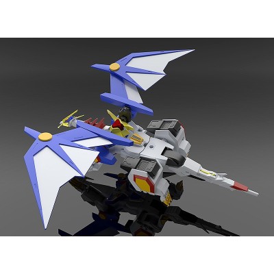 GOOD SMILE COMPANY MATCHLESS RAIJIN-OH BAKURYU-OH MODEROID RERELEASE PVC MODEL KIT