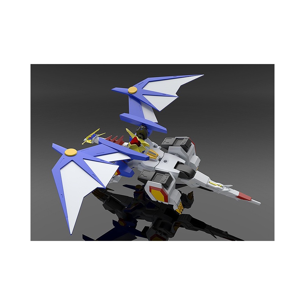 GOOD SMILE COMPANY MATCHLESS RAIJIN-OH BAKURYU-OH MODEROID RERELEASE PVC MODEL KIT