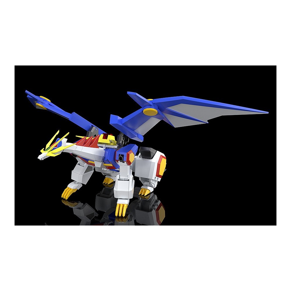 GOOD SMILE COMPANY MATCHLESS RAIJIN-OH BAKURYU-OH MODEROID RERELEASE PVC MODEL KIT