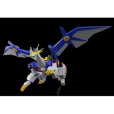 GOOD SMILE COMPANY MATCHLESS RAIJIN-OH BAKURYU-OH MODEROID RERELEASE PVC MODEL KIT