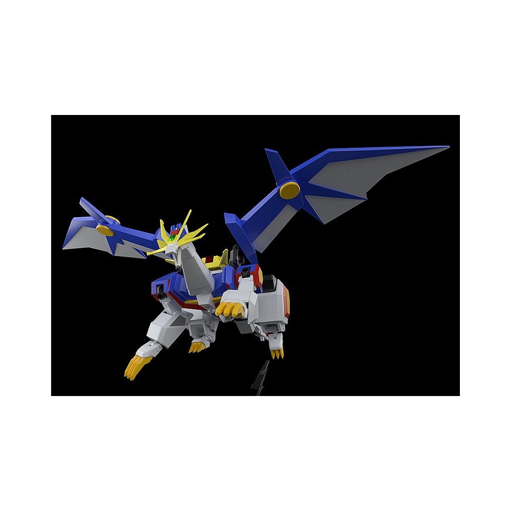 GOOD SMILE COMPANY MATCHLESS RAIJIN-OH BAKURYU-OH MODEROID RERELEASE PVC MODEL KIT