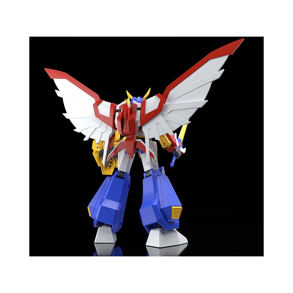 GOOD SMILE COMPANY MATCHLESS RAIJIN-OH MODEROID RERELEASE ACTION FIGURE MODEL KIT