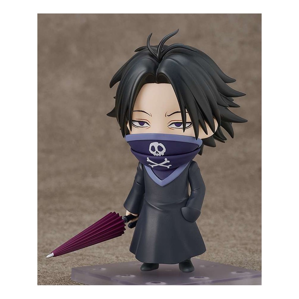 GOOD SMILE COMPANY HUNTER X HUNTER FEITAN NENDOROID SERIES PVC ACTION FIGURE
