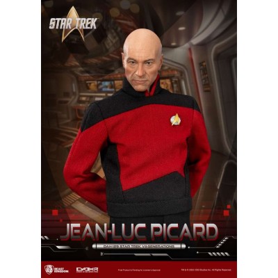 STAR TREK VII GENERATIONS JEAN-LUC PICARD ACTION FIGURE BEAST KINGDOM