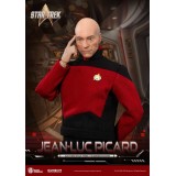 BEAST KINGDOM STAR TREK VII GENERATIONS JEAN-LUC PICARD 20CM PVC ACTION FIGURE