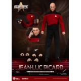 BEAST KINGDOM STAR TREK VII GENERATIONS JEAN-LUC PICARD 20CM PVC ACTION FIGURE