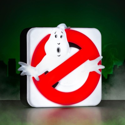GHOSTBUSTERS LOGO 3D LAMPADA NUMSKULL