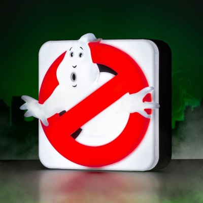 GHOSTBUSTERS LOGO 3D LAMPADA NUMSKULL