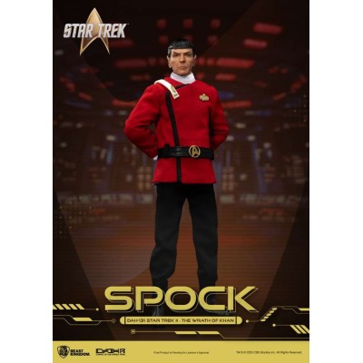 BEAST KINGDOM STAR TREK II THE WRATH OF KHAN SPOCK PVC ACTION FIGURE
