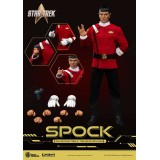 STAR TREK II THE WRATH OF KHAN SPOCK ACTION FIGURE BEAST KINGDOM