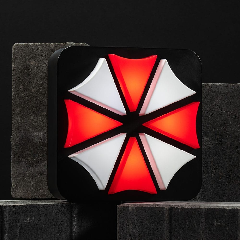 NUMSKULL RESIDENT EVIL UMBRELLA CORPORATION LOGO 3D LAMP