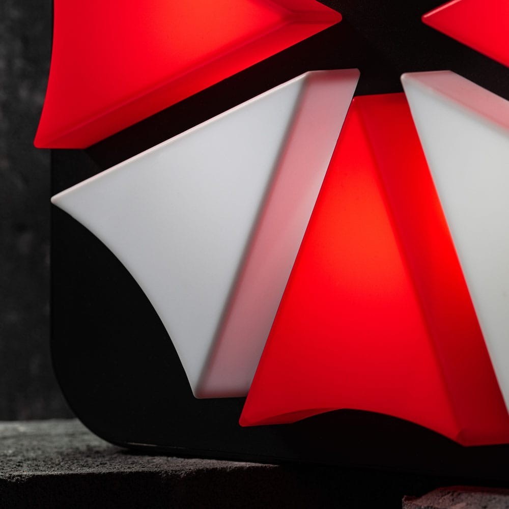 NUMSKULL RESIDENT EVIL UMBRELLA CORPORATION LOGO 3D LAMP