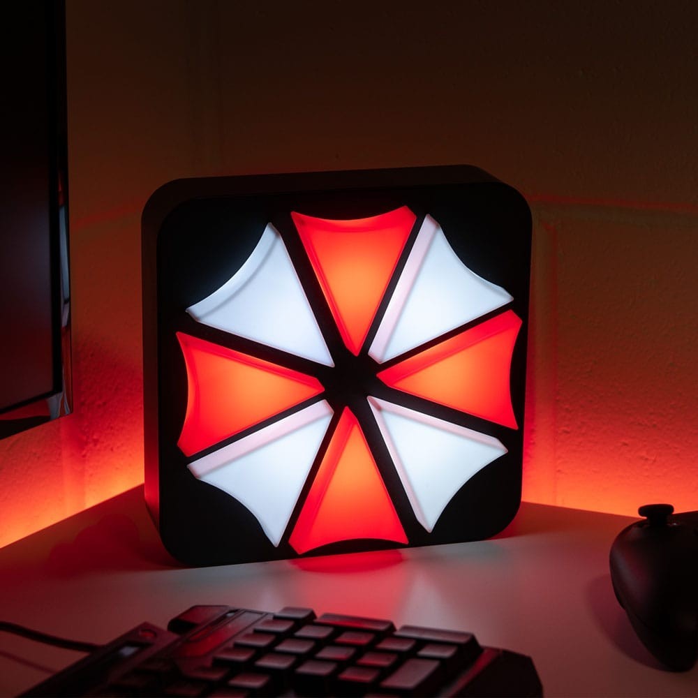 NUMSKULL RESIDENT EVIL UMBRELLA CORPORATION LOGO 3D LAMP