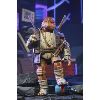 NECA TMNT THE LAST RONIN MOJA RE-EVOLUTION ULTIMATE ACTION FIGURE