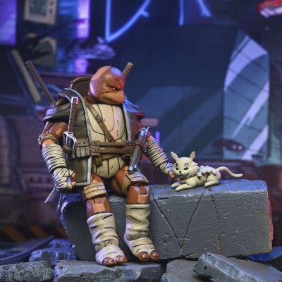 NECA TMNT THE LAST RONIN MOJA RE-EVOLUTION ULTIMATE ACTION FIGURE