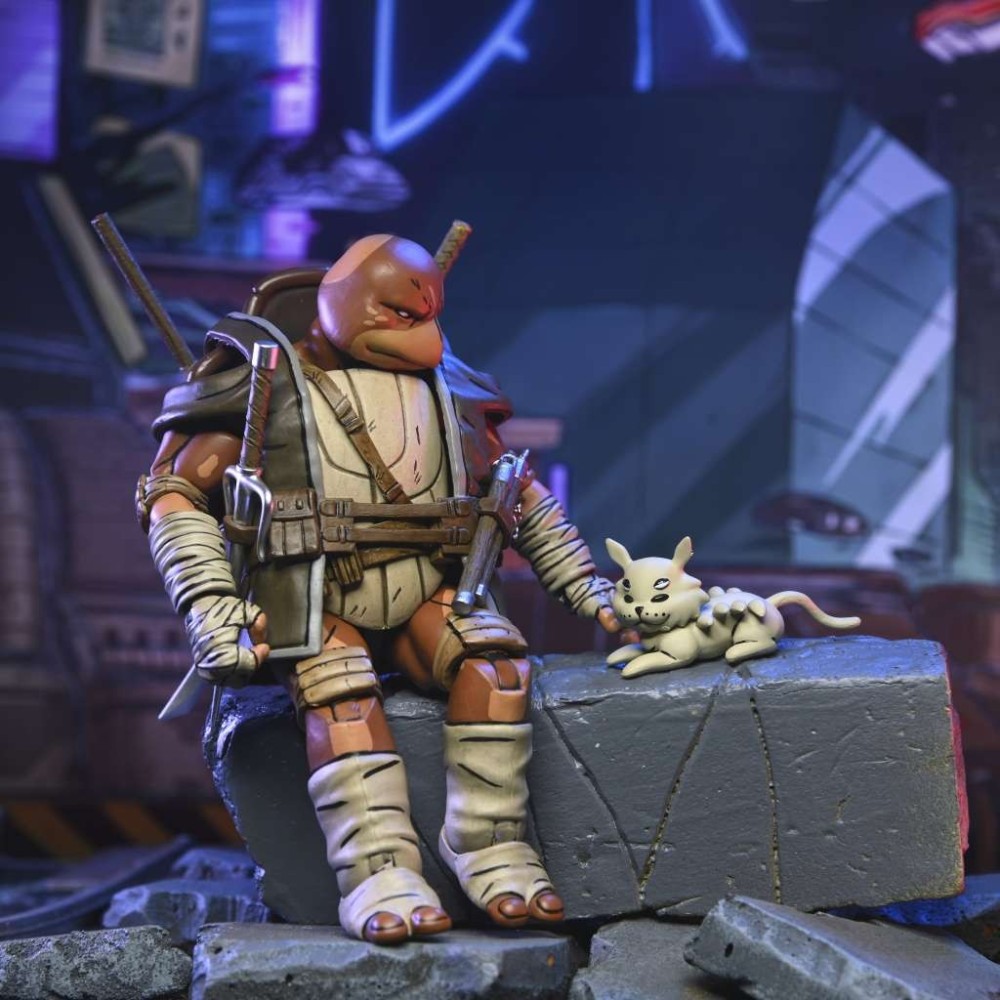 NECA TMNT THE LAST RONIN MOJA RE-EVOLUTION ULTIMATE ACTION FIGURE