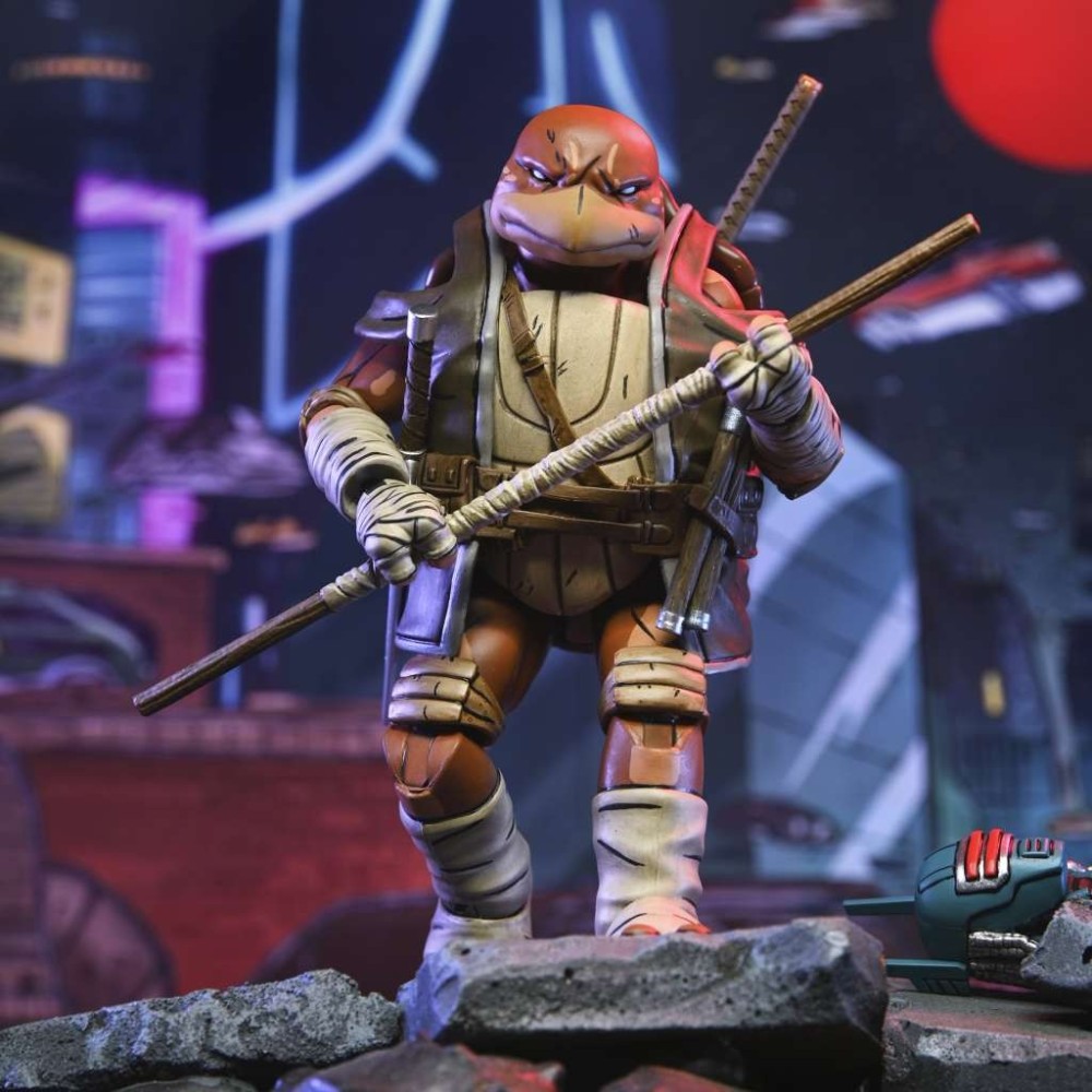 NECA TMNT THE LAST RONIN MOJA RE-EVOLUTION ULTIMATE ACTION FIGURE