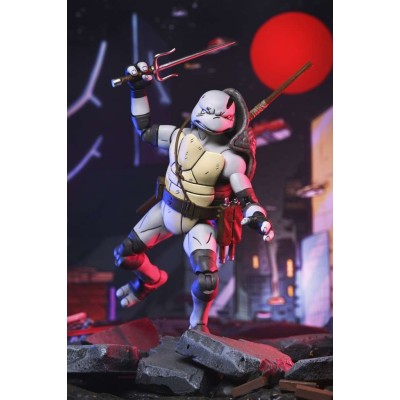 NECA TMNT THE LAST RONIN YI RE-EVOLUTION ULTIMATE ACTION FIGURE