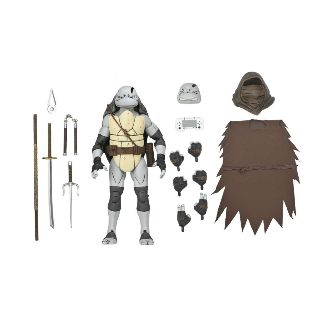 NECA TMNT THE LAST RONIN YI RE-EVOLUTION ULTIMATE ACTION FIGURE