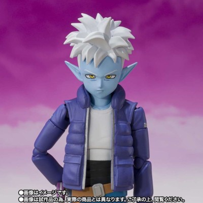 DRAGON BALL DAIMA GLORIO S.H. FIGUARTS ACTION FIGURE BANDAI