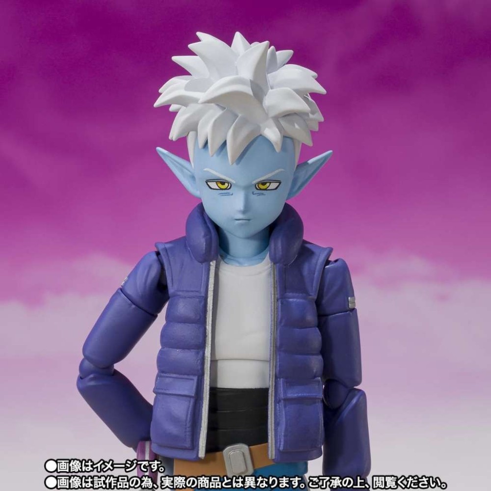 DRAGON BALL DAIMA GLORIO S.H. FIGUARTS ACTION FIGURE BANDAI