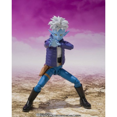 DRAGON BALL DAIMA GLORIO S.H. FIGUARTS ACTION FIGURE BANDAI