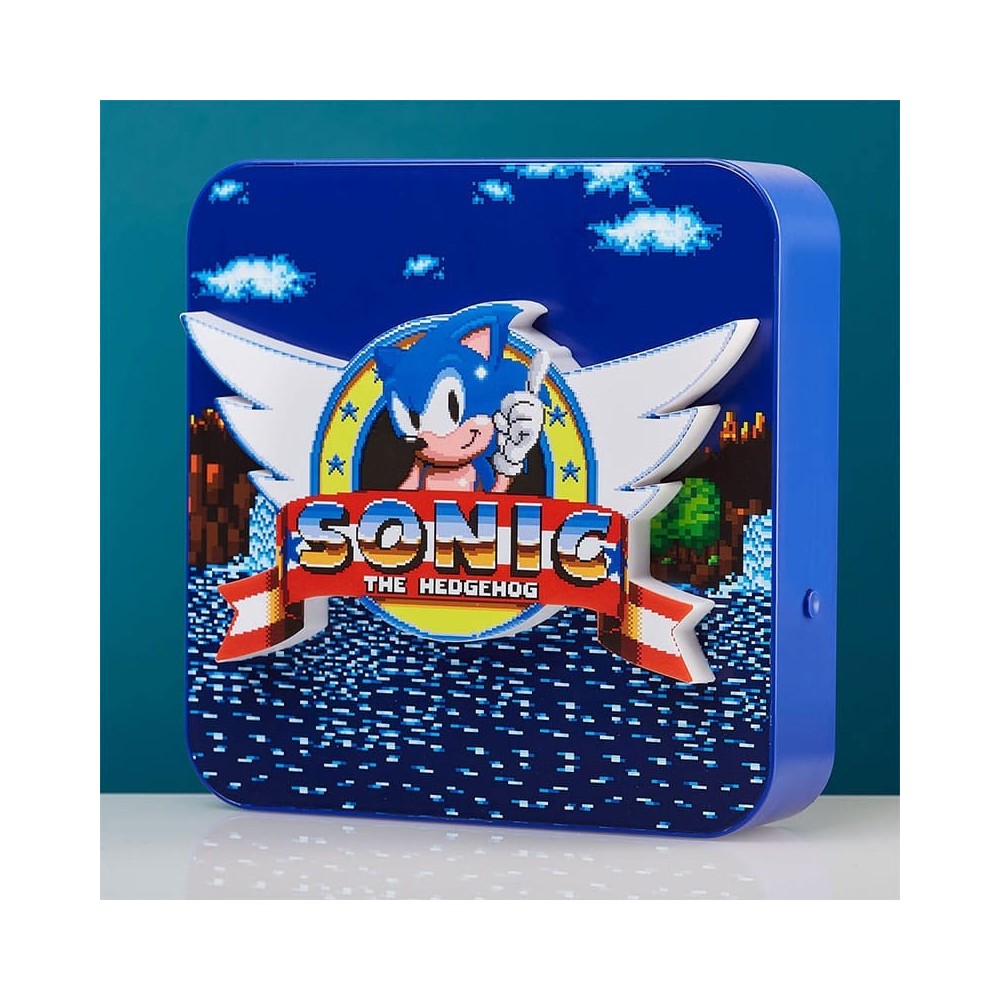 SONIC THE HEDGEHOG CLASSIC SONIC 3D LAMPADA NUMSKULL