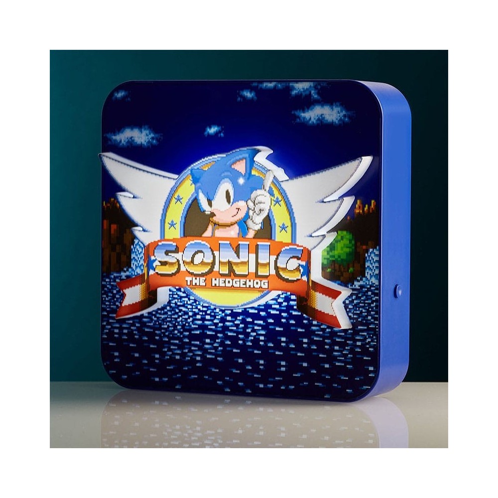 NUMSKULL SONIC THE HEDGEHOG CLASSIC SONIC 3D LAMP