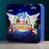 SONIC THE HEDGEHOG CLASSIC SONIC 3D LAMPADA NUMSKULL