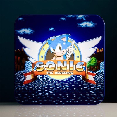 SONIC THE HEDGEHOG CLASSIC SONIC 3D LAMPADA NUMSKULL
