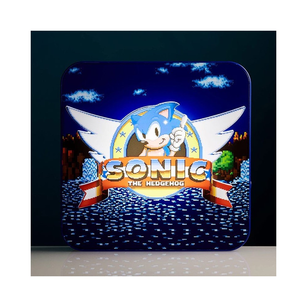 NUMSKULL SONIC THE HEDGEHOG CLASSIC SONIC 3D LAMP