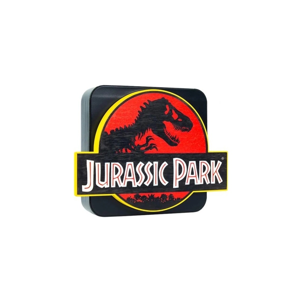 NUMSKULL JURASSIC PARK LOGO 3D LAMP