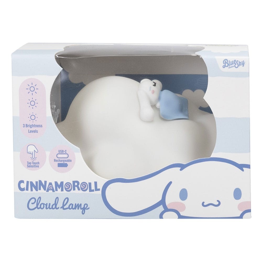 SANRIO CINNAMOROLL CLOUD LAMPADA BLUE SKY STUDIOS