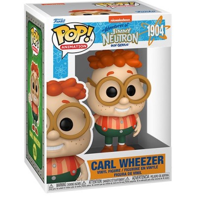 FUNKO FUNKO POP! LE AVVENTURE DI JIMMY NEUTRON - CARL WHEEZER BOBBLE HEAD FIGURE
