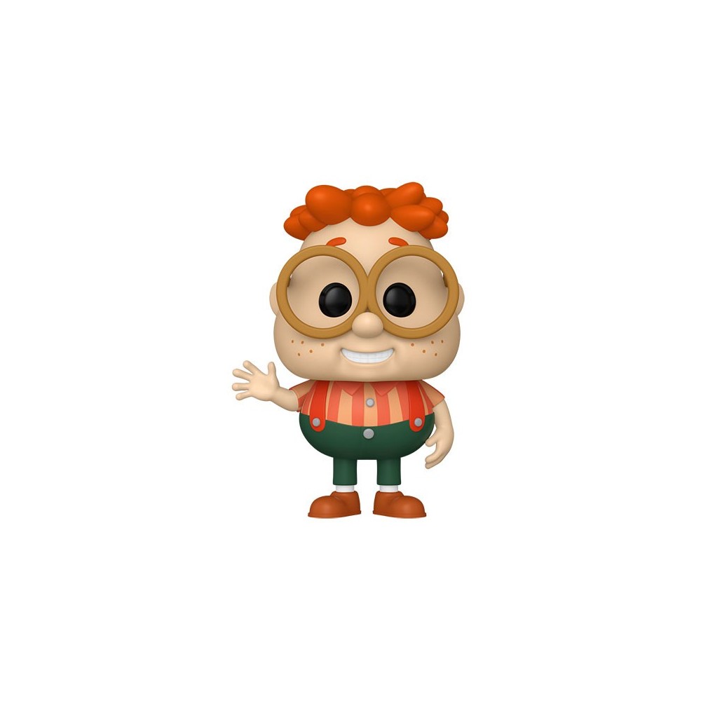 FUNKO FUNKO POP! LE AVVENTURE DI JIMMY NEUTRON - CARL WHEEZER BOBBLE HEAD FIGURE