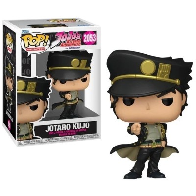 FUNKO POP! JOJO'S BIZARRE ADVENTURE JOTARO KUJO BOBBLE HEAD FIGURE FUNKO