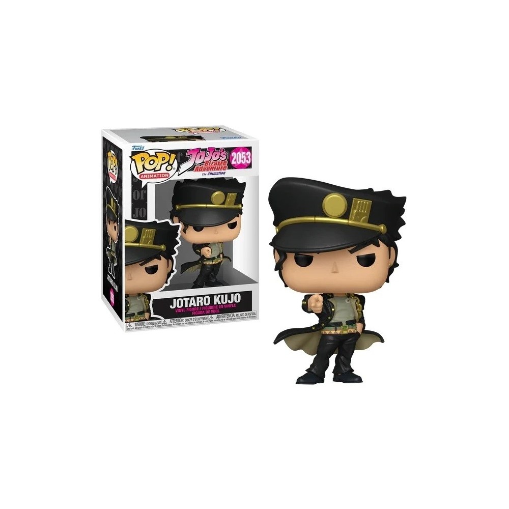 FUNKO POP! JOJO'S BIZARRE ADVENTURE JOTARO KUJO BOBBLE HEAD FIGURE FUNKO