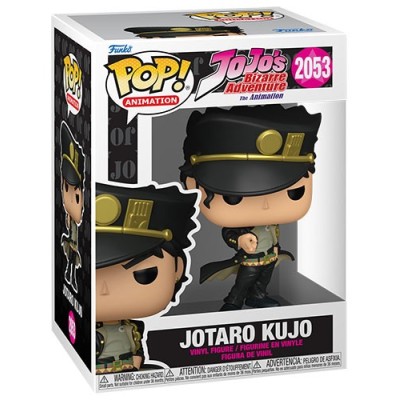 FUNKO POP! JOJO'S BIZARRE ADVENTURE JOTARO KUJO BOBBLE HEAD FIGURE FUNKO