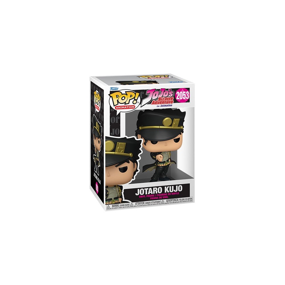 FUNKO POP! JOJO'S BIZARRE ADVENTURE JOTARO KUJO BOBBLE HEAD FIGURE FUNKO