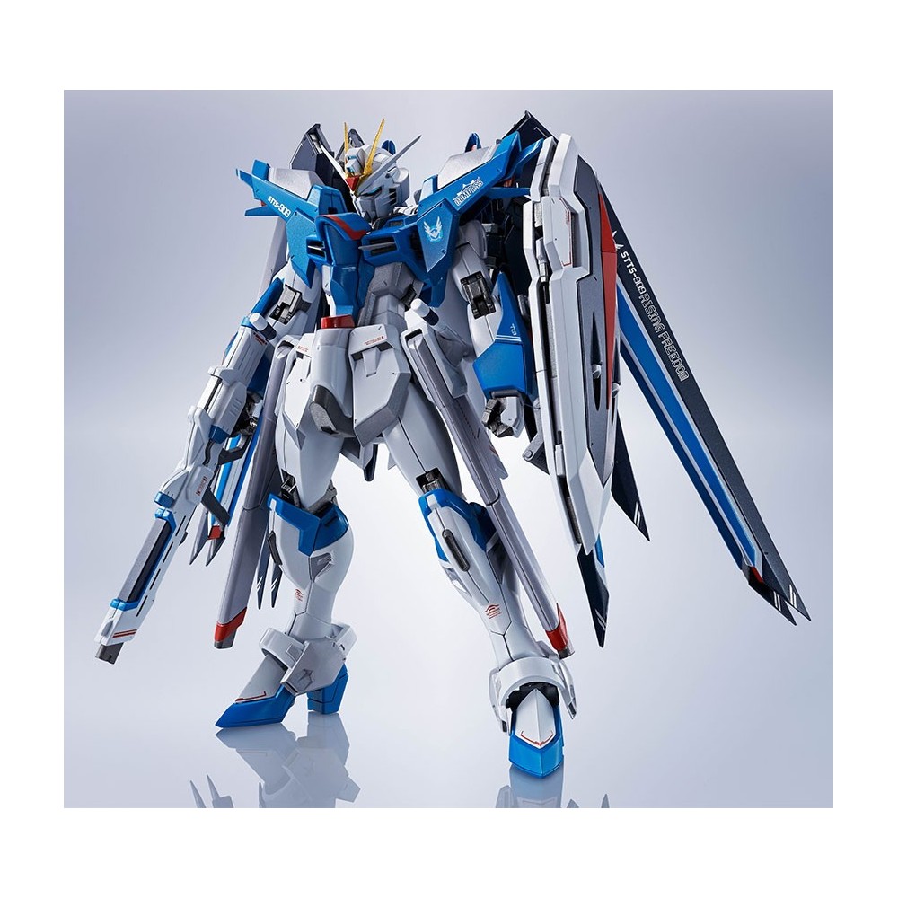 BANDAI METAL ROBOT SPIRITS RISING FREEDOM GUNDAM ACTION FIGURE