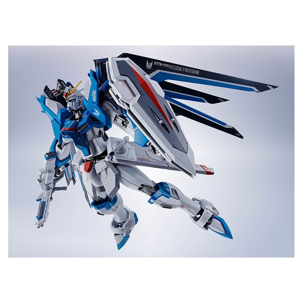 BANDAI METAL ROBOT SPIRITS RISING FREEDOM GUNDAM ACTION FIGURE