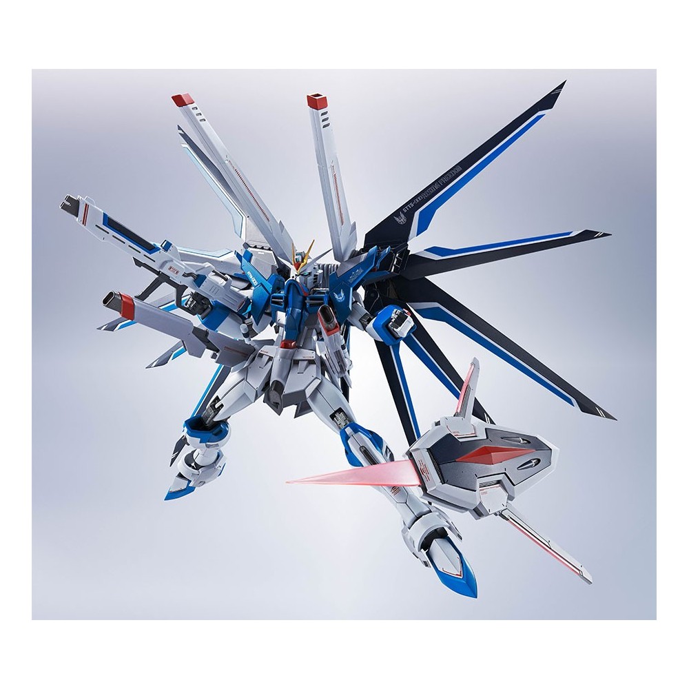 BANDAI METAL ROBOT SPIRITS RISING FREEDOM GUNDAM ACTION FIGURE