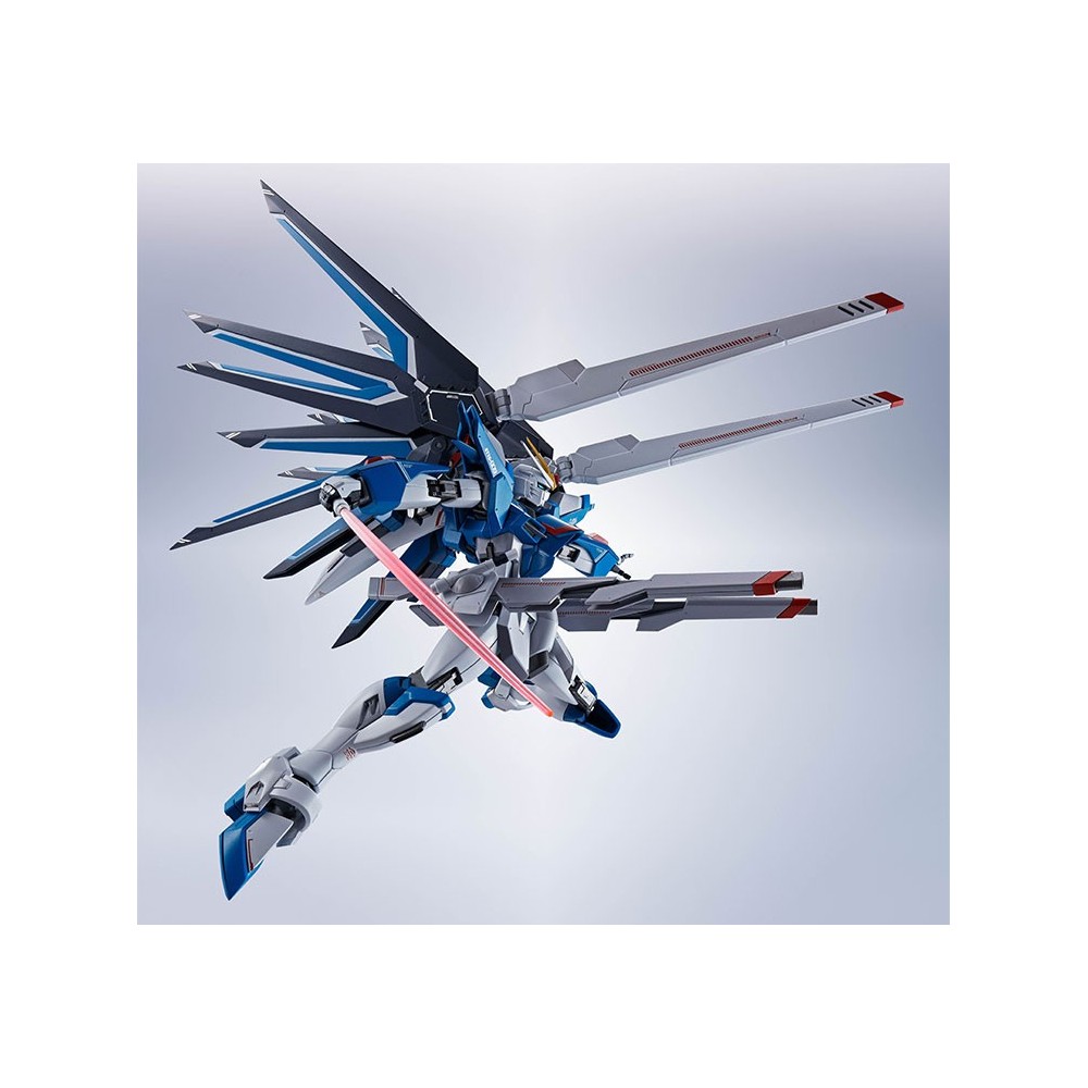 BANDAI METAL ROBOT SPIRITS RISING FREEDOM GUNDAM ACTION FIGURE