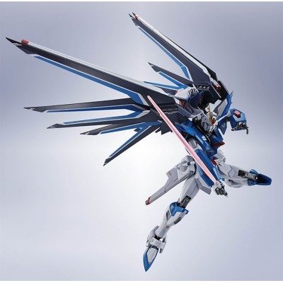 BANDAI METAL ROBOT SPIRITS RISING FREEDOM GUNDAM ACTION FIGURE