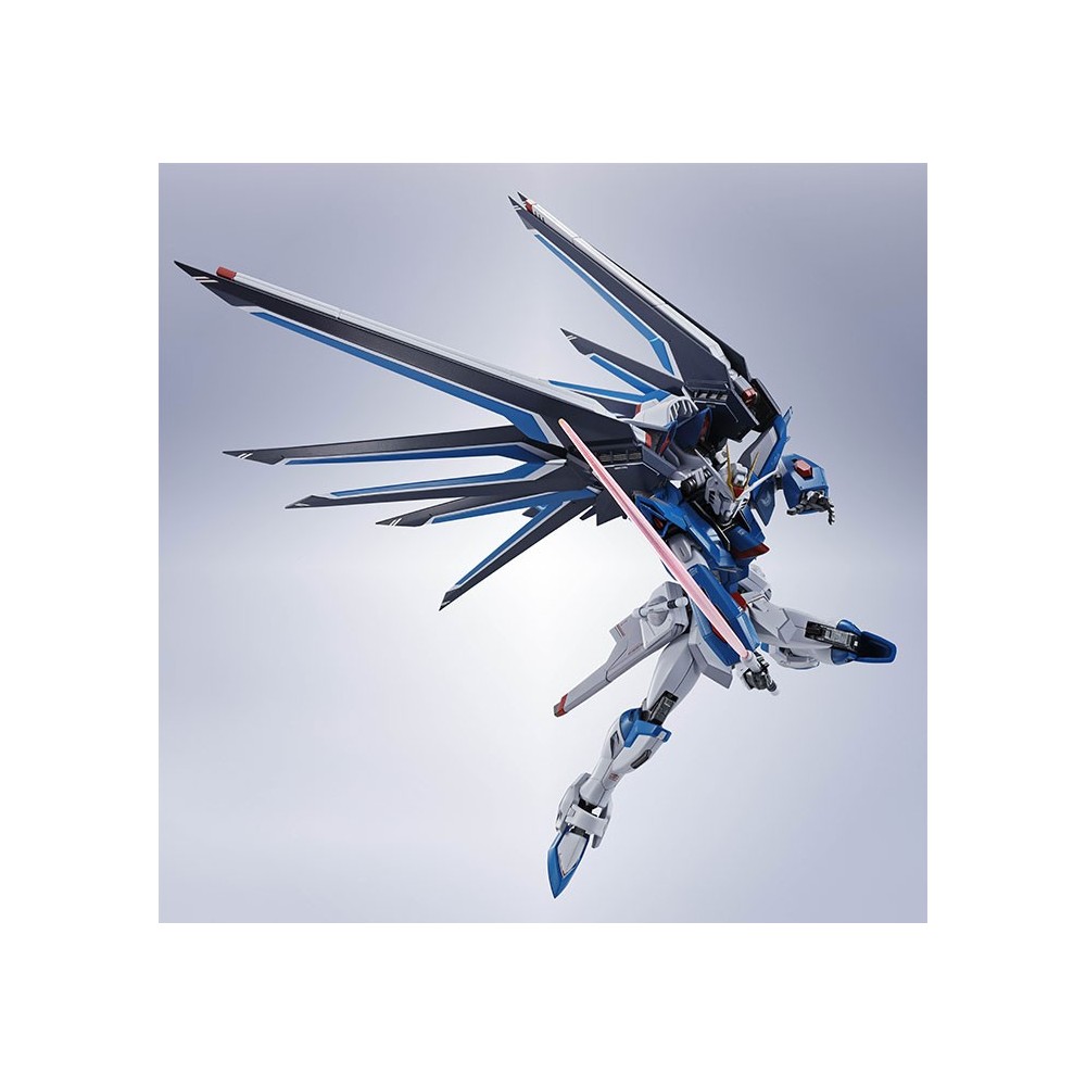 BANDAI METAL ROBOT SPIRITS RISING FREEDOM GUNDAM ACTION FIGURE